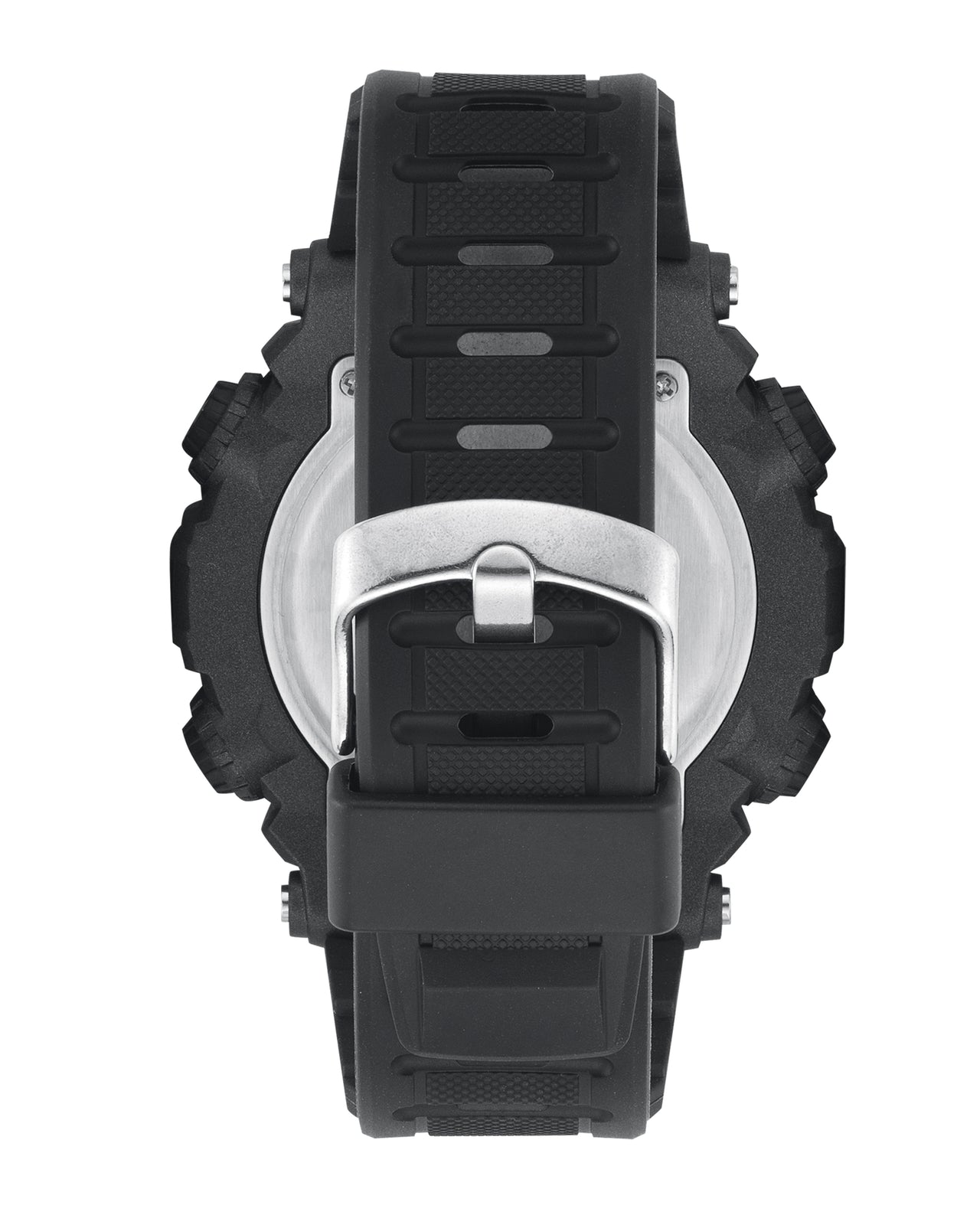 Armitron Sport Men's Digital Chronograph Resin Strap Watch 40/8284BLK-Armitron