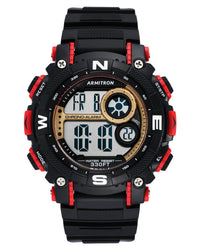 Thumbnail for Armitron Sport Men's Digital Chronograph Resin Strap Watch 40/8284GBR-Armitron