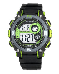 Thumbnail for Armitron Sport Men's Digital Chronograph Resin Strap Watch 40/8284LGN-Armitron