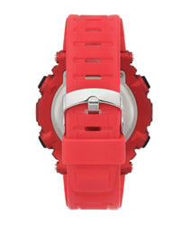 Thumbnail for Armitron Sport Men's Digital Chronograph Resin Strap Watch 40/8284RDBK-Armitron