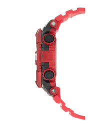 Thumbnail for Armitron Sport Men's Digital Chronograph Resin Strap Watch 40/8284RDBK-Armitron