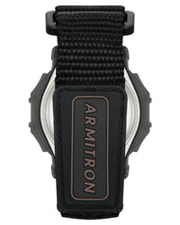 Thumbnail for Armitron Sport Men's Digital Chronograph Nylon Strap Watch 40/8291BLK-Armitron