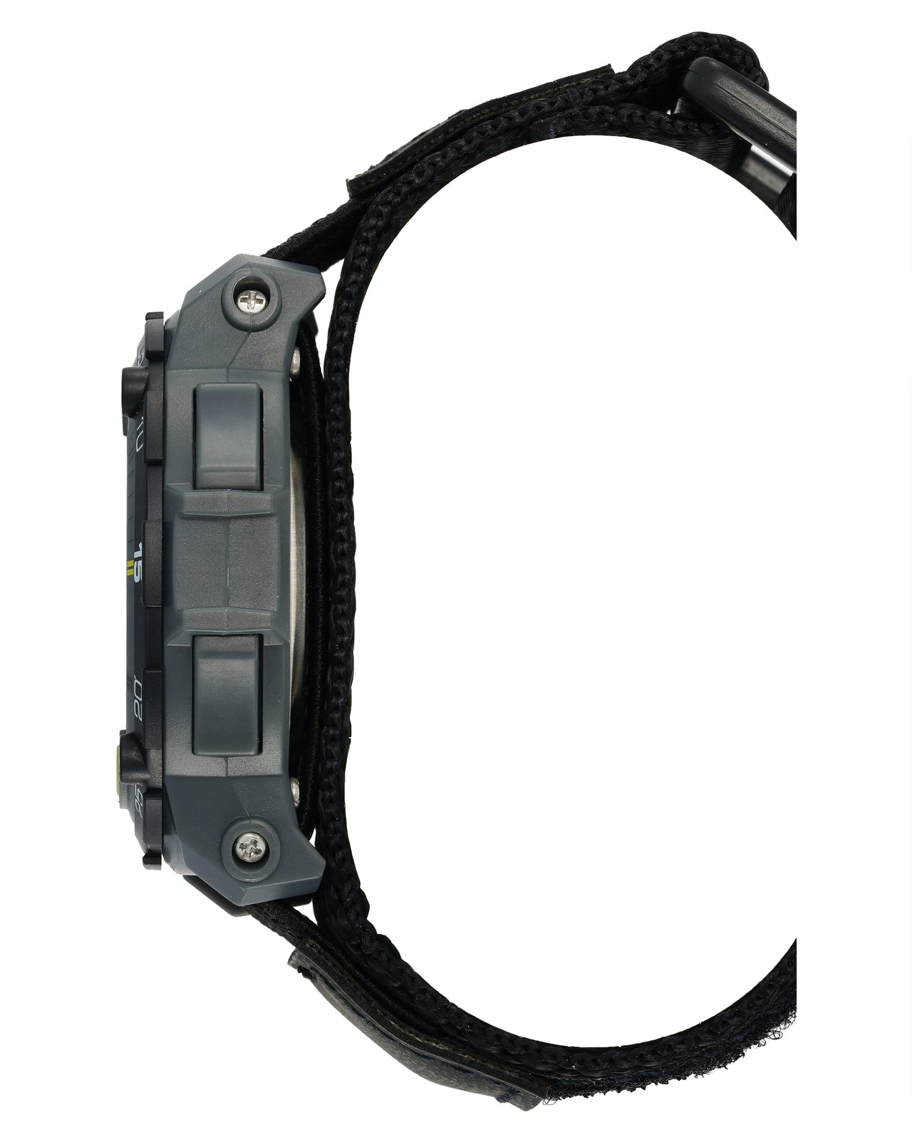 Armitron Sport Men's Digital Chronograph Nylon Strap Watch 40/8291BLK-Armitron