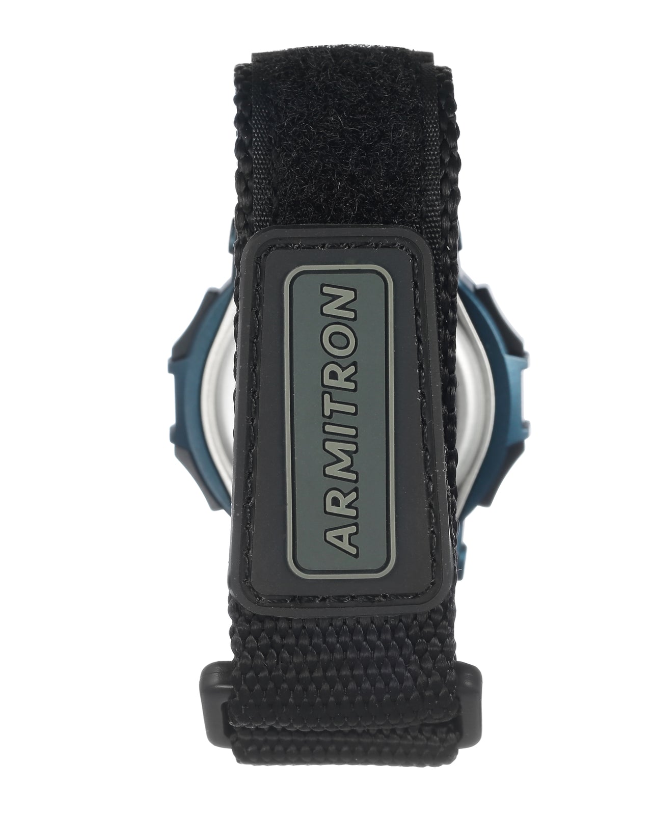 Armitron Digital Nylon Watch™ (Chronograph) 42mm, Black/Black-Armitron