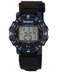 Thumbnail for Armitron Digital Nylon Watch™ (Chronograph) 42mm, Black/Black-Armitron