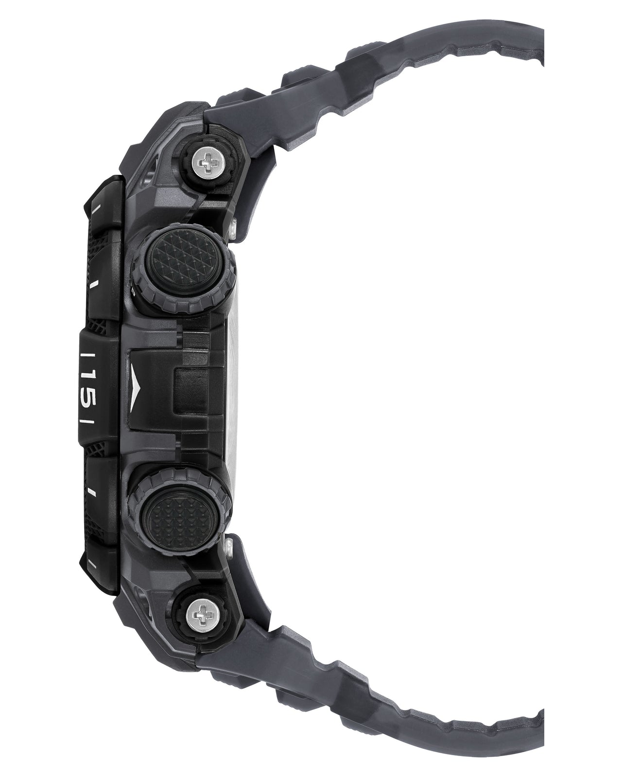 Armitron Sport Men's Digital Chronograph Resin Strap Watch 40/8397CBK-Armitron
