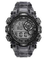 Thumbnail for Armitron Sport Men's Digital Chronograph Resin Strap Watch 40/8397CBK-Armitron