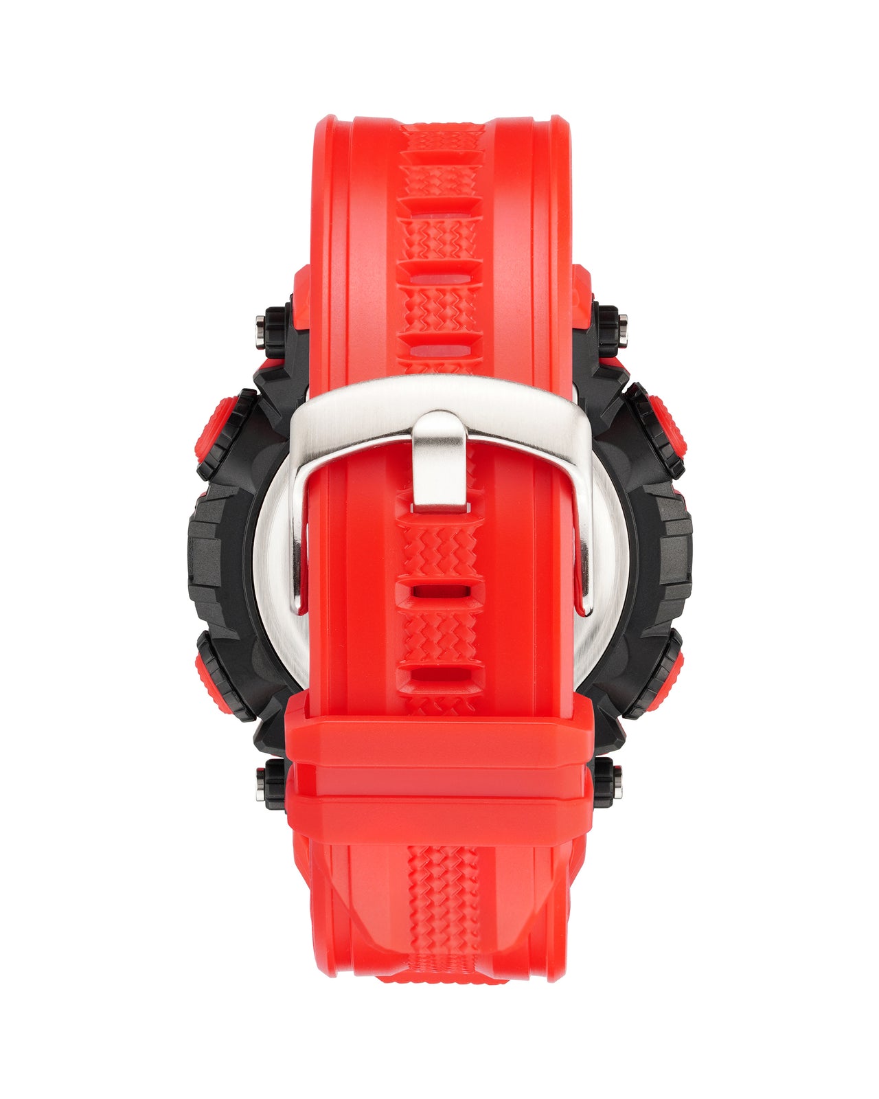 Armitron Sport Men's Digital Chronograph Resin Strap Watch 40/8397RED-Armitron