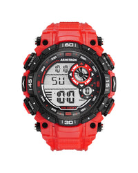 Thumbnail for Armitron Sport Men's Digital Chronograph Resin Strap Watch 40/8397RED-Armitron
