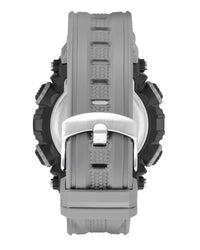 Thumbnail for Armitron Digital Resin Watch™ (Day-Date-Month) Light Grey / Black-Armitron