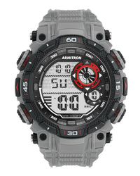 Thumbnail for Armitron Digital Resin Watch™ (Day-Date-Month) Light Grey / Black-Armitron