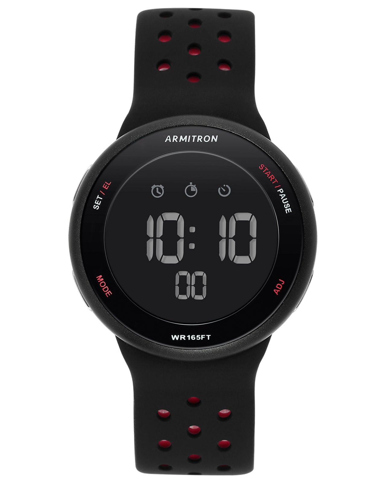 Surge™ | 43mm, Black-Men-Armitron