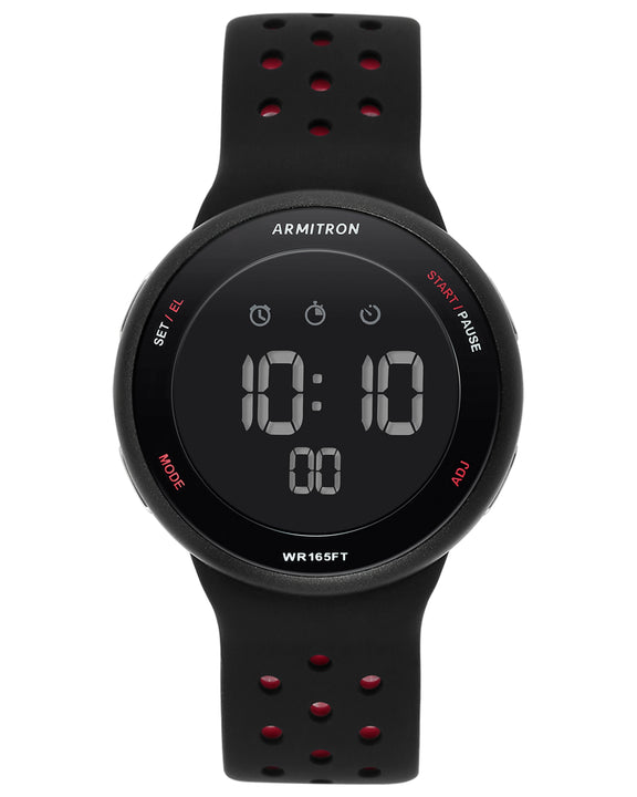 Surge™ 43mm, Black Sports Watches by Armitron