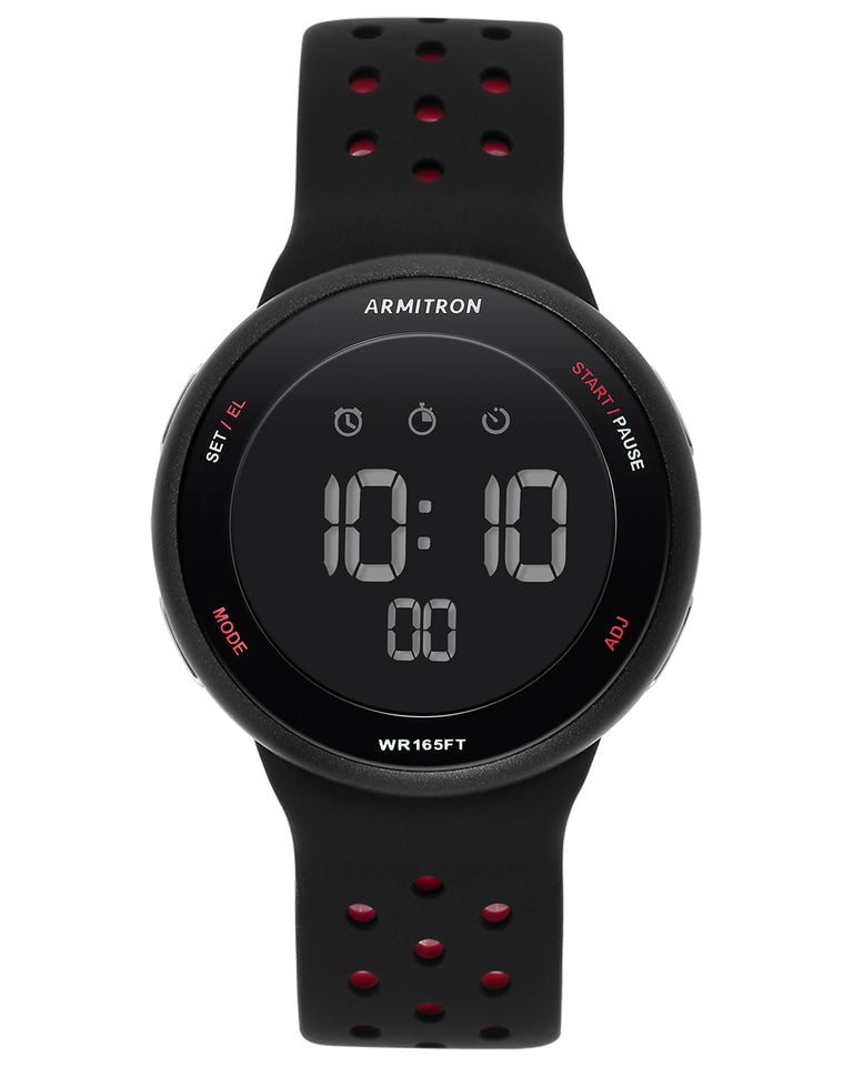 Surge™ 43mm, Black Sports Watches by Armitron
