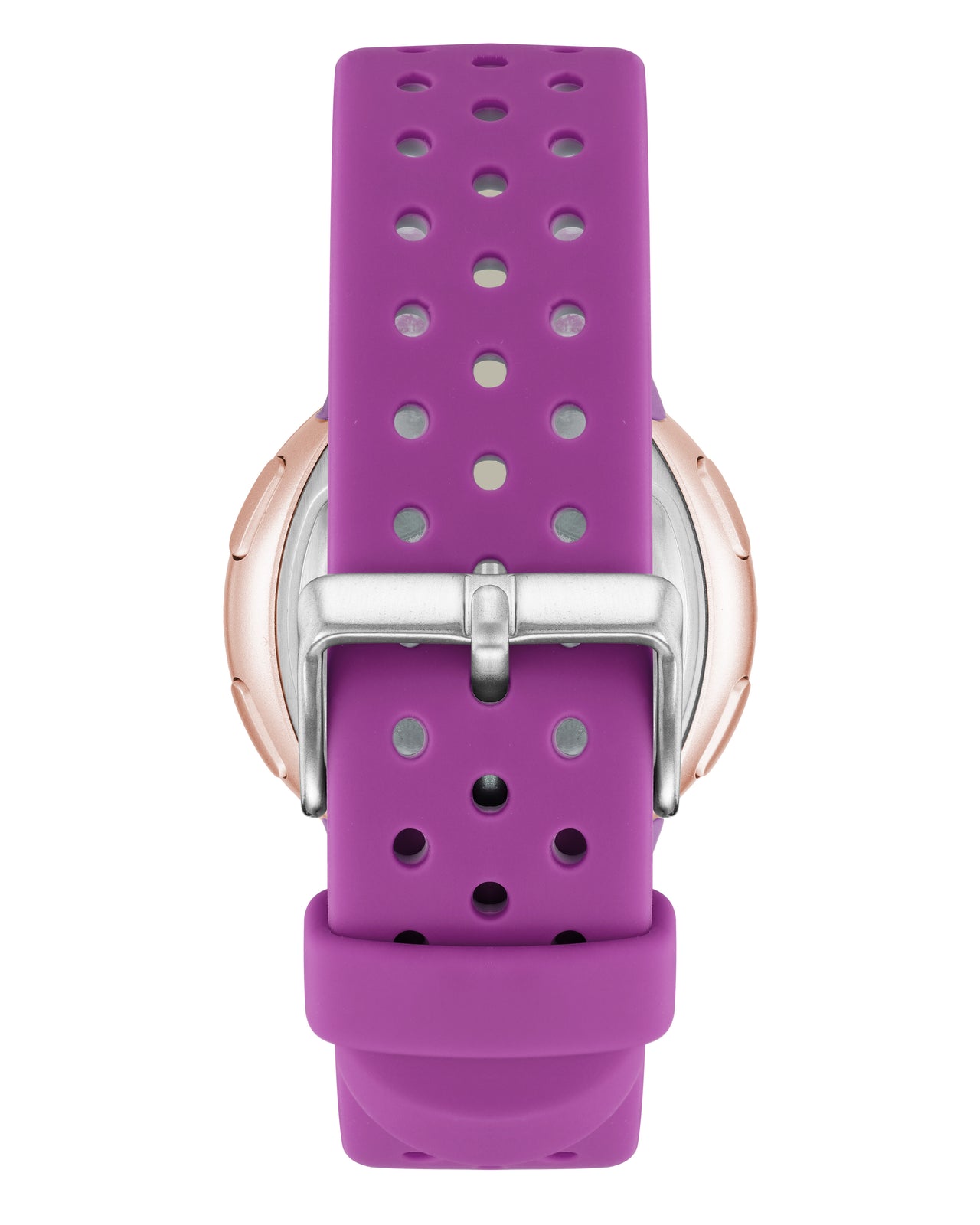 Armitron Sport Women's Digital Chronograph Silicone Strap Watch 40/8423RPL-Armitron