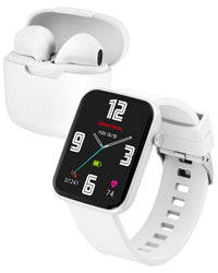 Thumbnail for Armitron Boom Smartwatch and Earbuds™ | White-Smart-Armitron