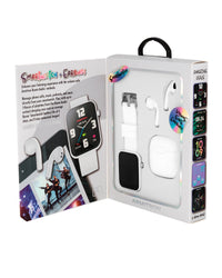 Thumbnail for Armitron Boom Smartwatch and Earbuds™ | White-Smart-Armitron