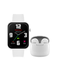 Thumbnail for Armitron Boom Smartwatch and Earbuds™ | White-Smart-Armitron