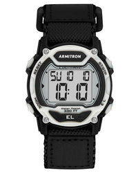 Thumbnail for Armitron Digital Nylon Watch™ (Day-Date-Month Black/Black-Armitron