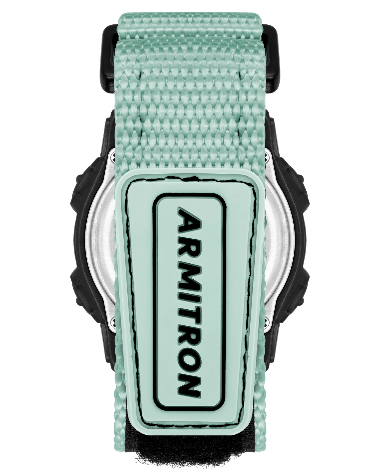 Armitron Sport Unisex Digital Chronograph Nylon Strap Watch 45/7004BMT-Armitron