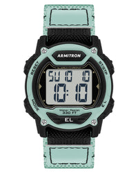 Thumbnail for Armitron Sport Unisex Digital Chronograph Nylon Strap Watch 45/7004BMT-Armitron
