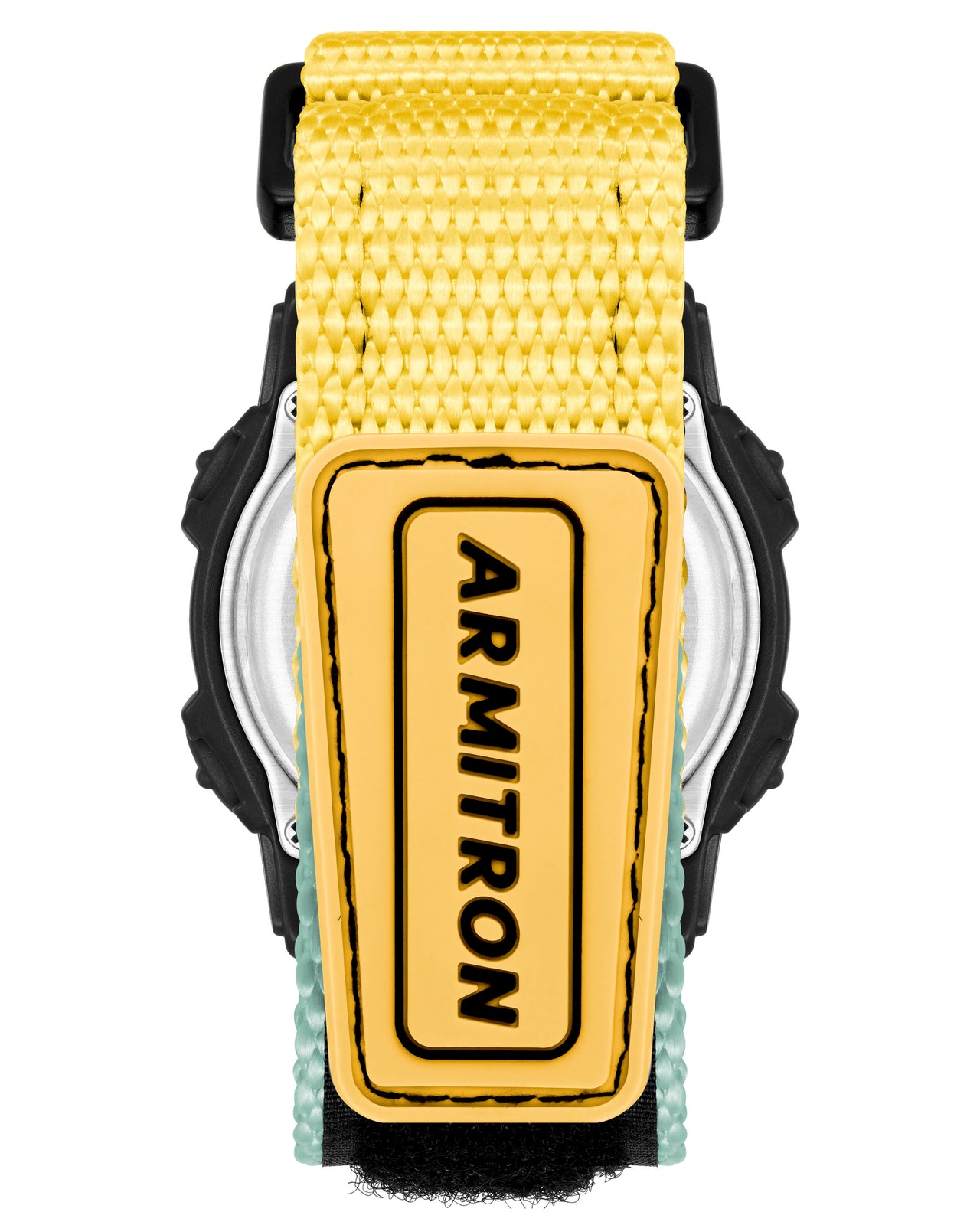 Armitron Digital Nylon Watch™ (Day-Date-Month Yellow-Armitron
