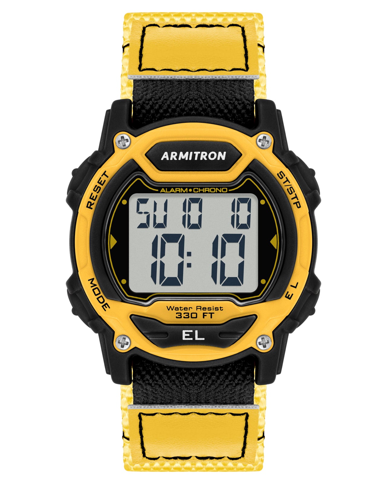 Armitron Digital Nylon Watch™ (Day-Date-Month Yellow-Armitron