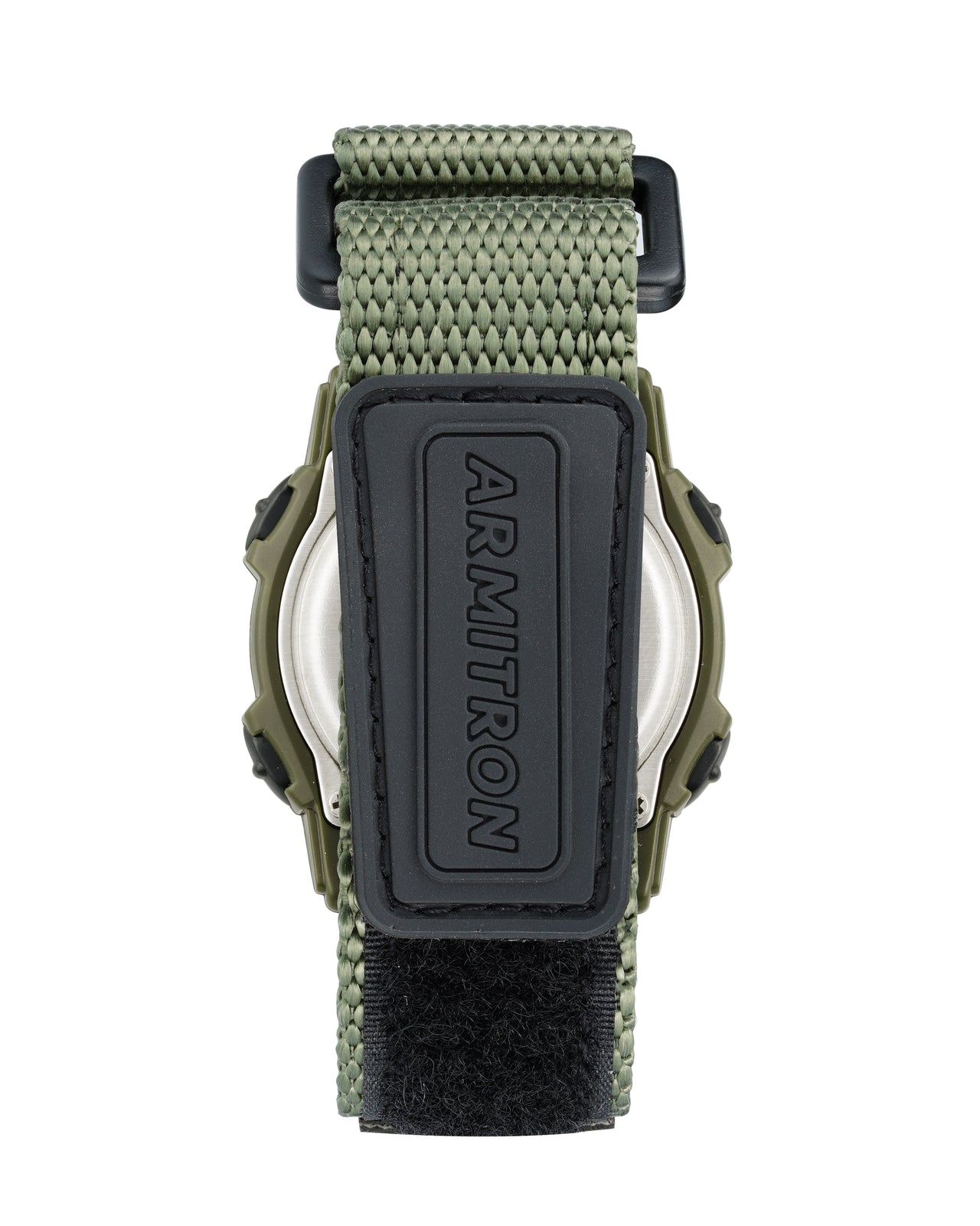 Armitron Sport Unisex Digital Chronograph Nylon Strap Watch 45/7004DGN-Armitron