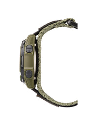 Thumbnail for Armitron Sport Unisex Digital Chronograph Nylon Strap Watch 45/7004DGN-Armitron