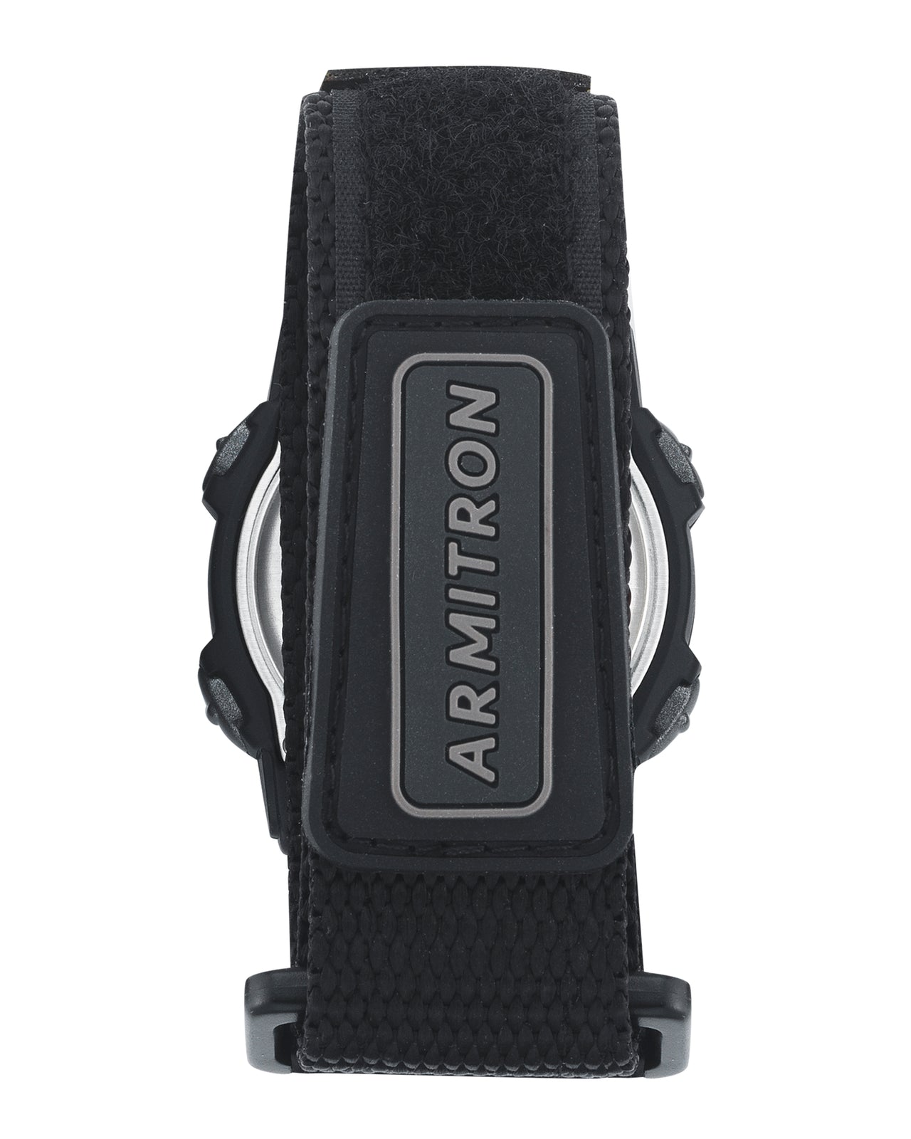 Armitron Sport Unisex Digital Chronograph Nylon Strap Watch 45/7004GBK-Armitron