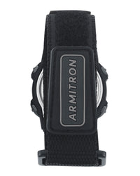 Thumbnail for Armitron Sport Unisex Digital Chronograph Nylon Strap Watch 45/7004GBK-Armitron