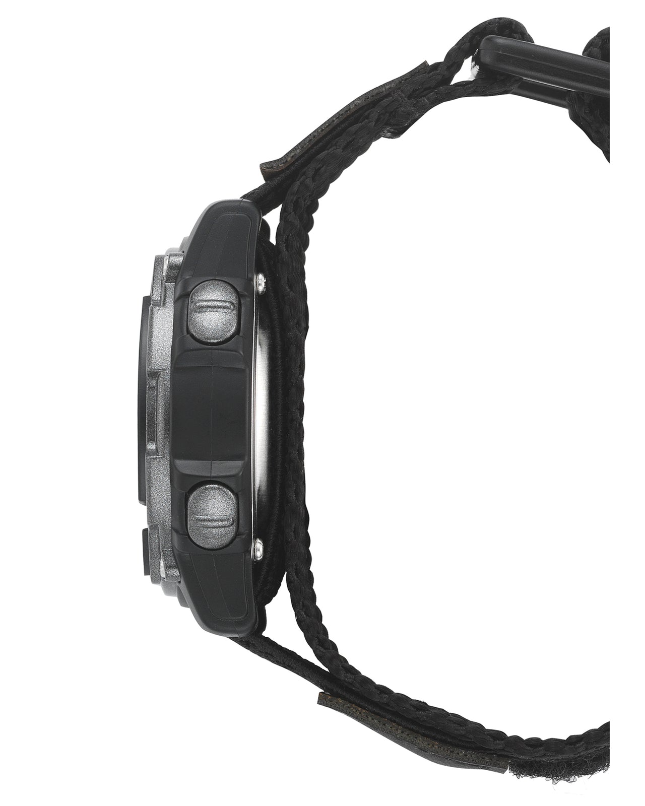 Armitron Sport Unisex Digital Chronograph Nylon Strap Watch 45/7004GBK-Armitron