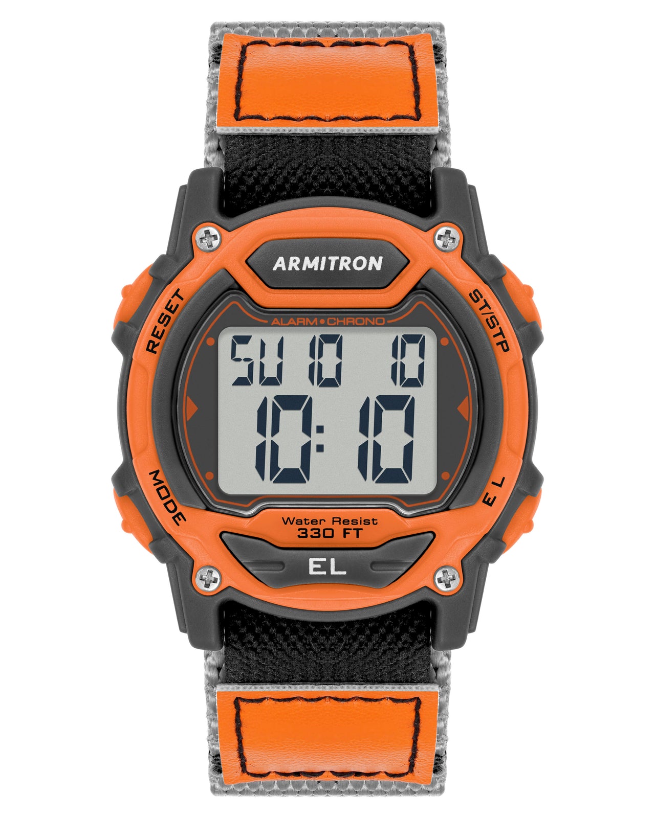 Armitron Digital Resin Watch™ (Day-Date-Month) Orange-Armitron