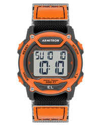 Thumbnail for Armitron Digital Resin Watch™ (Day-Date-Month) Orange-Armitron