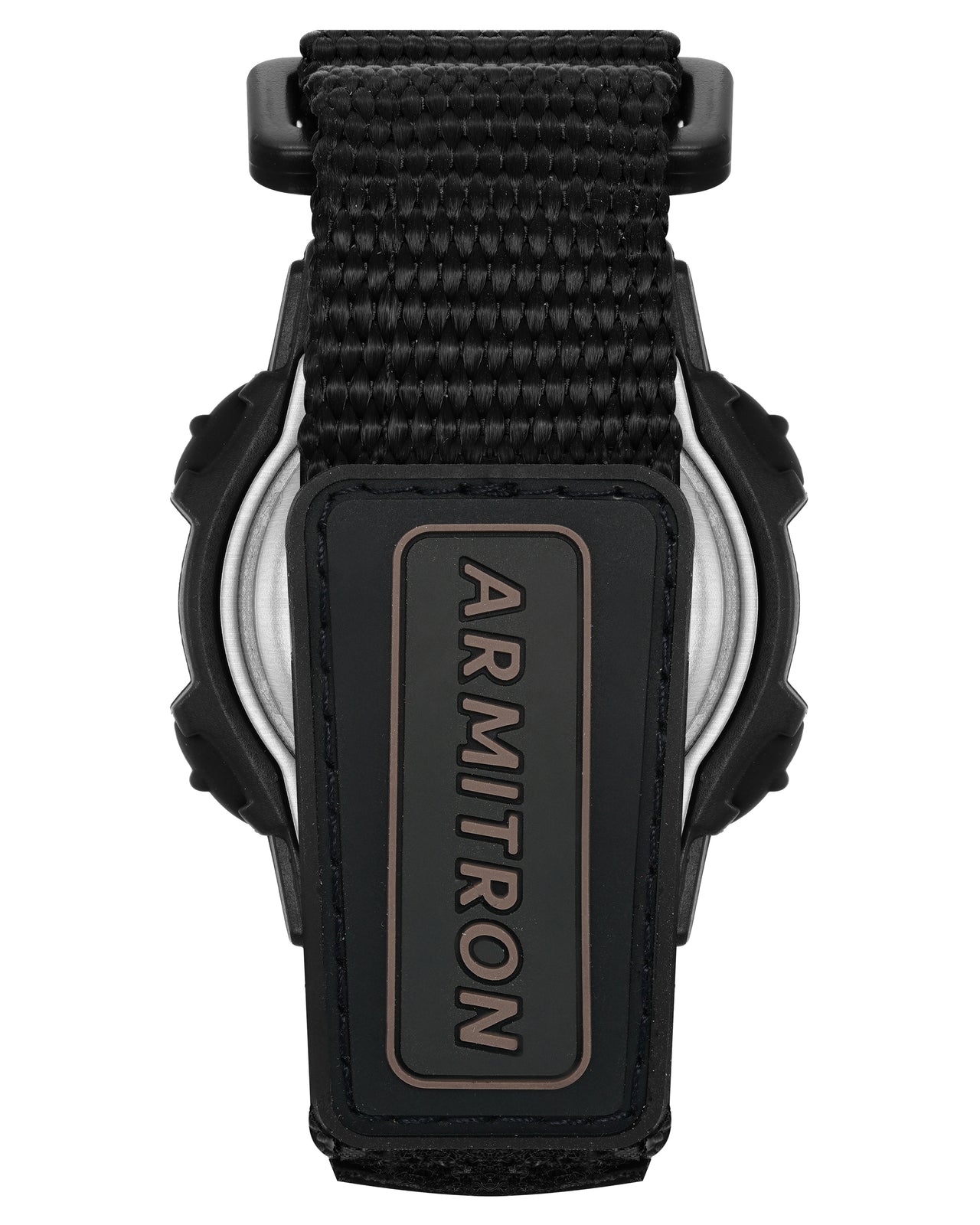 Armitron Sport Unisex Digital Chronograph Nylon Strap Watch 45/7004RED-Armitron