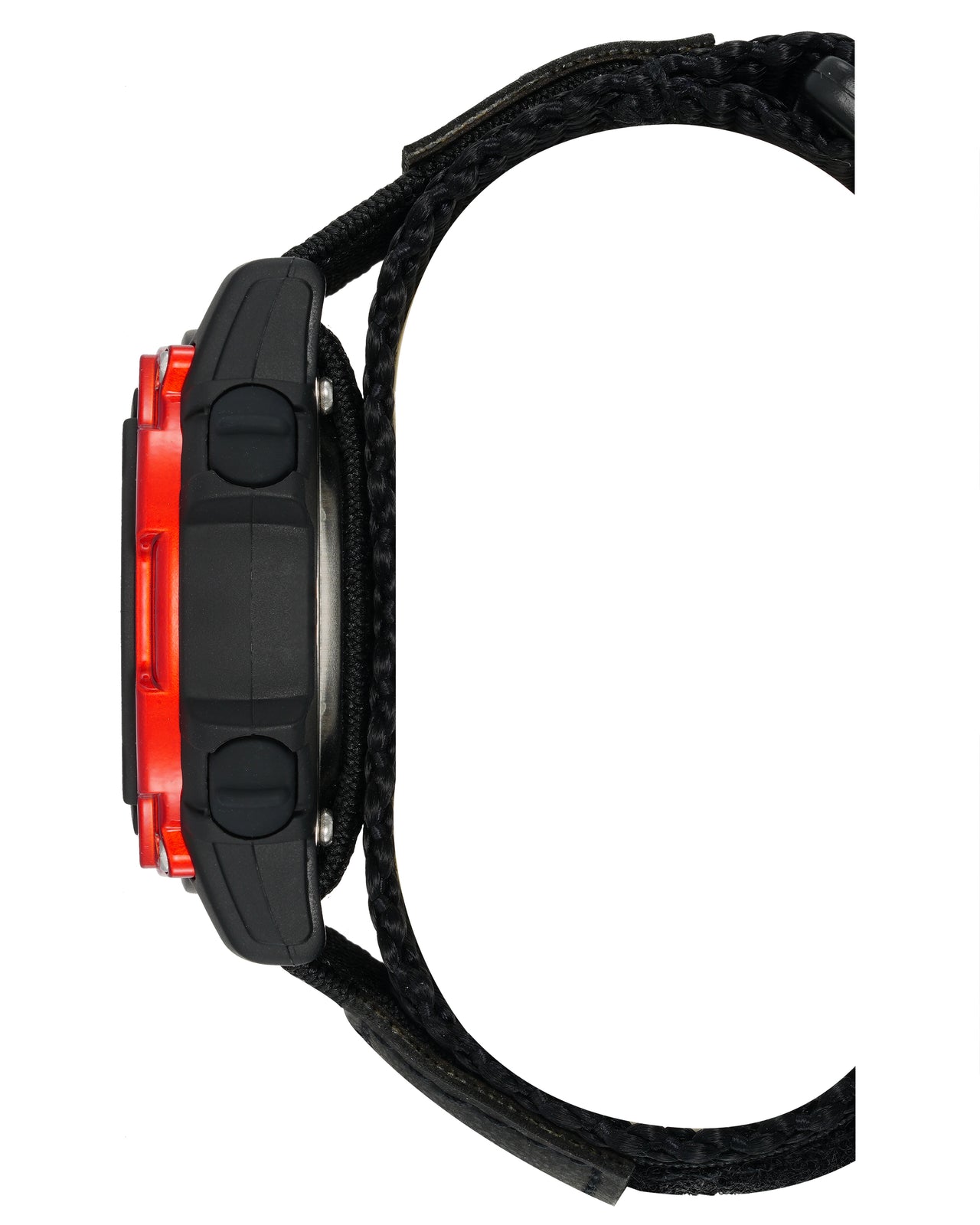 Armitron Sport Unisex Digital Chronograph Nylon Strap Watch 45/7004RED-Armitron