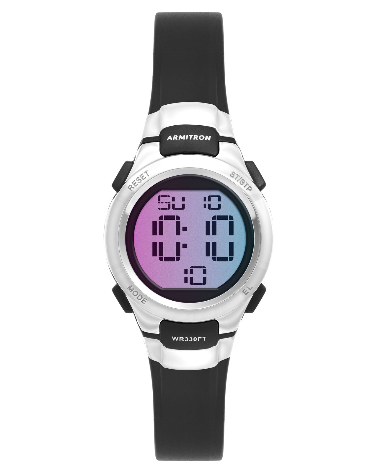 Armitron Sport Women's Digital Chronograph Resin Strap Watch 45/7012BRB-Armitron