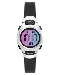 Thumbnail for Armitron Sport Women's Digital Chronograph Resin Strap Watch 45/7012BRB-Armitron