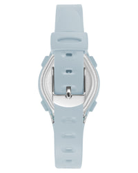 Thumbnail for back view of light blue watch