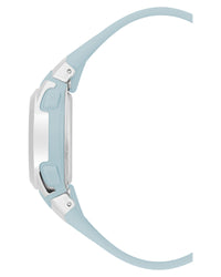 Thumbnail for Light blue watch strap on a white background
