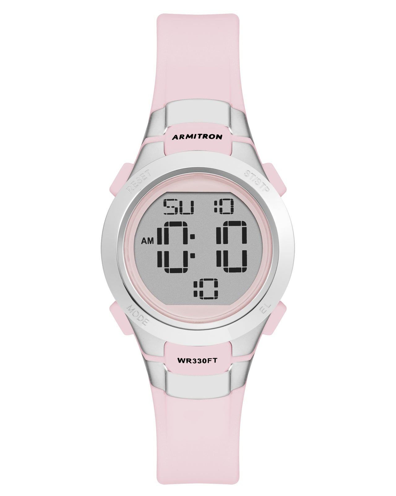 Armitron Sport Women's Digital Chronograph Resin Strap Watch 45/7012LIL-Armitron
