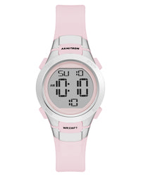 Thumbnail for Armitron Sport Women's Digital Chronograph Resin Strap Watch 45/7012LIL-Armitron