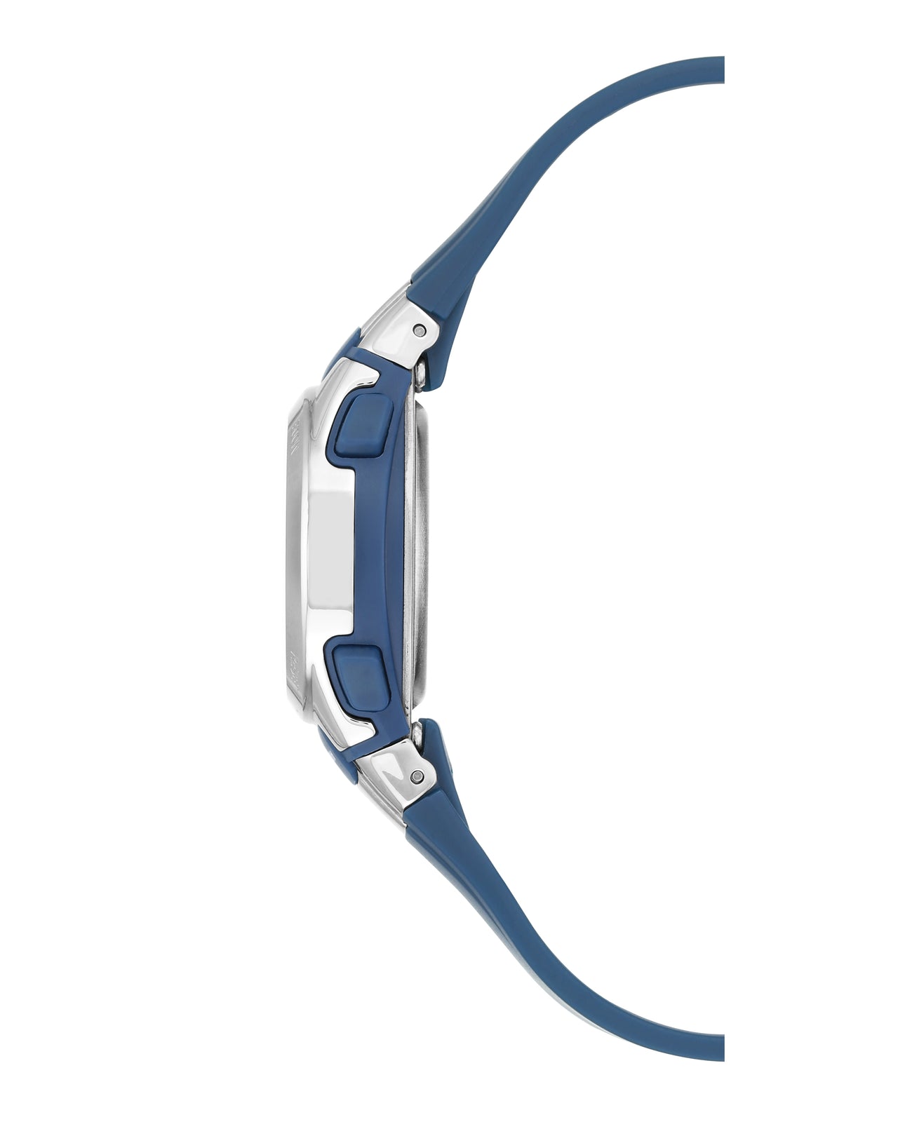 Armitron Sport Women's Digital Chronograph Resin Strap Watch 45/7012NVSV-Armitron