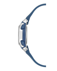 Thumbnail for Armitron Sport Women's Digital Chronograph Resin Strap Watch 45/7012NVSV-Armitron