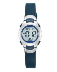 Thumbnail for Armitron Sport Women's Digital Chronograph Resin Strap Watch 45/7012NVSV-Armitron