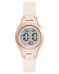 Thumbnail for Armitron Sport Women's Digital Chronograph Resin Strap Watch 45/7012PBH-Armitron