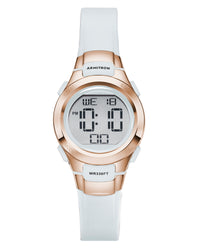 Thumbnail for Armitron Sport Women's Digital Chronograph Resin Strap Watch 45/7012PBL-Armitron