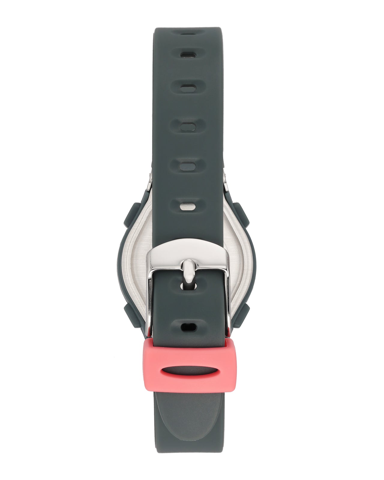Armitron Sport Women's Digital Chronograph Resin Strap Watch 45/7012PGY-Armitron