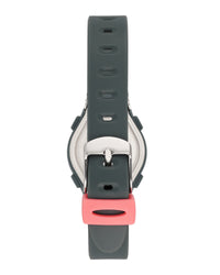 Thumbnail for Armitron Sport Women's Digital Chronograph Resin Strap Watch 45/7012PGY-Armitron