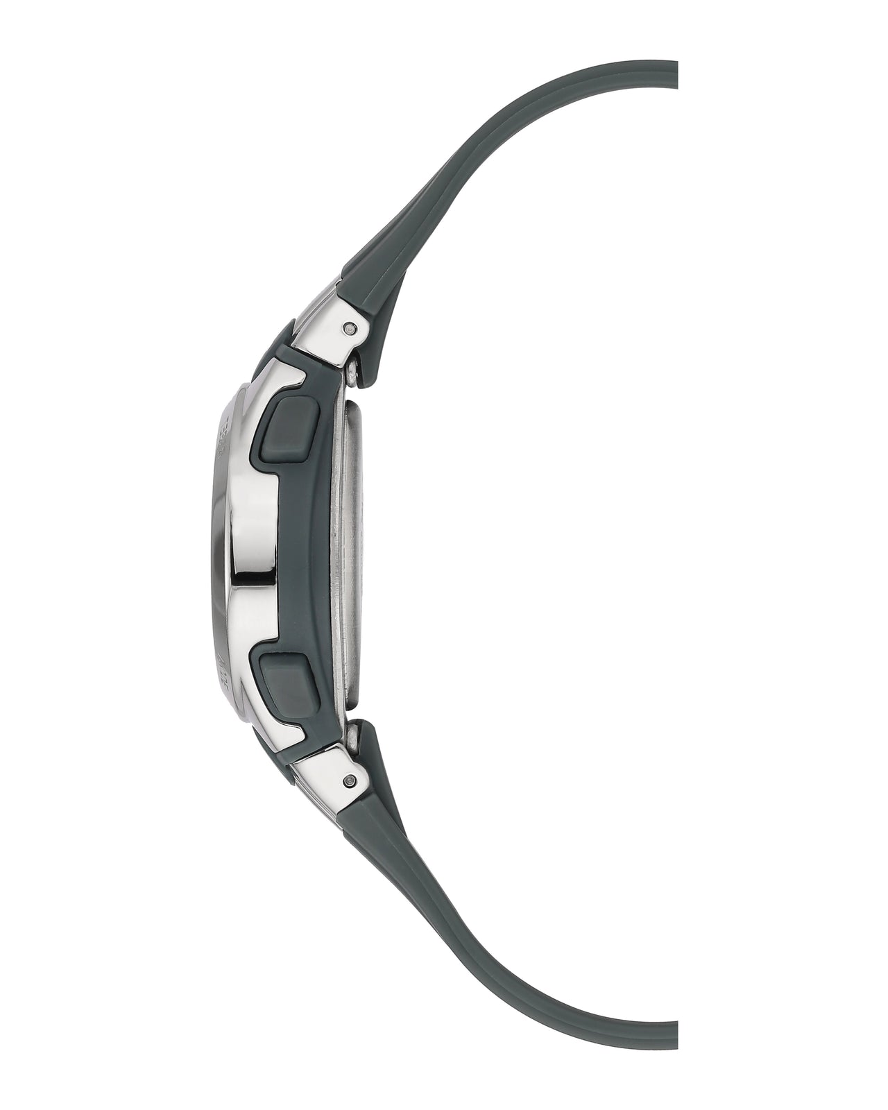 Armitron Sport Women's Digital Chronograph Resin Strap Watch 45/7012PGY-Armitron